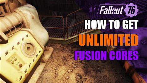 fusion core farm|fallout 76 fusion core perk.